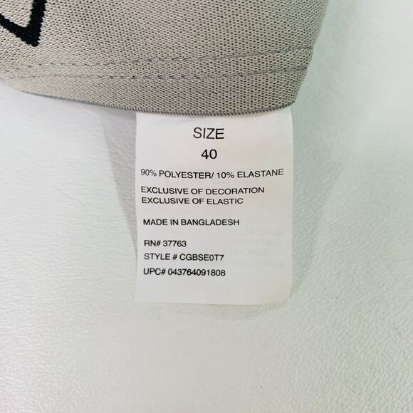 Callaway Men's 40 Shorts Flat Front Performance Golf Short Grey Gray 40 - Picture 5 of 9